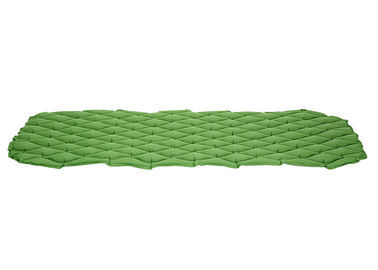 Lightweight Self Inflating Sleeping Pad , Green Hiking Sleeping Mat supplier