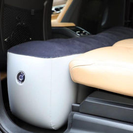 Square Shape Travel Footrest Pillow , Multifunction Inflatable Plane Footrest supplier