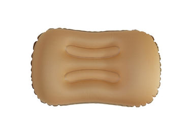 Environmentally Friendly Inflatable Travel Pillow Smooth Touching 0 . 2KG supplier
