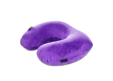 Anti Snore Silk Travel Pillow Customized Color 6P Certification 37 * 29 * 11CM supplier
