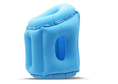 Company Car Inflatable Travel Footrest Pillow Back Support Cushion OEM Service supplier