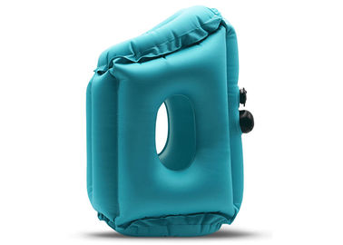 Company Car Inflatable Travel Footrest Pillow Back Support Cushion OEM Service supplier