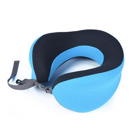 Travel Accessories Memory Foam Neck Roll Pillow For Neck Pain , Long Life supplier