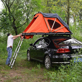2 Layers PU Coating Suv Roof Tent Water Proof 3000mm Fabric Eco Friendly supplier