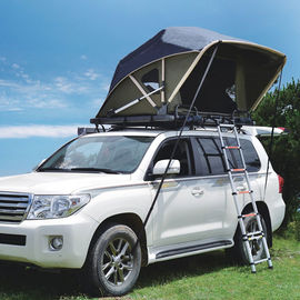 PU Coating 3000mm Camping Tent On Top Of Car Automatic Opening Easy Use supplier