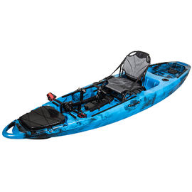 LLDPE Material Seat Pedal Small Fishing Kayak 10FT For Adults , Long Life supplier