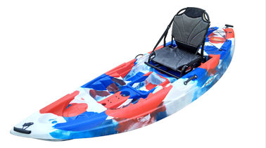 270cm Single Sit On Top Kayak With Pedal , Lightweight Fishing Kayak supplier