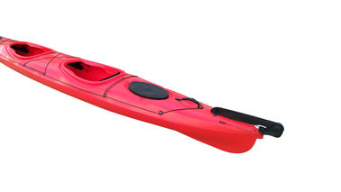 Customized Plastic 2 Person Fishing Kayak Boat With 5.6m Size For Adult supplier