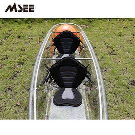 Surfing Polycarbonate Transparent Canoe Kayak Paddle Rigid Inflatable Boats supplier