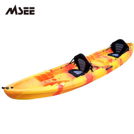 Environmentally Friendly Materials Sea Fishing Kayak Variety Of Color For 2 Person supplier