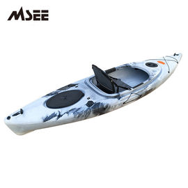 Polyethylene Material Single Person Kayak Customized Color And Logo 308*75*35CM supplier