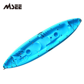 Customised Colored Sea Fishing Kayak For Two Person With Rod Holder Swivel supplier