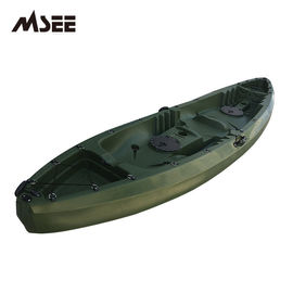 Customised Colored Sea Fishing Kayak For Two Person With Rod Holder Swivel supplier