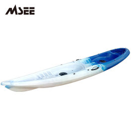 Sun Resistance LLDPE Material Two Person Fishing Kayak Boat 390x75x37CM supplier