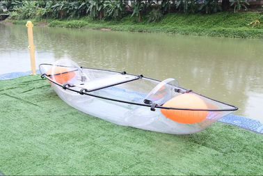 Transparent polycarbonate plastic Transparent roto molded plastic kayak supplier