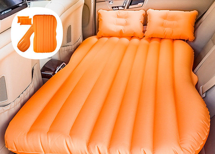 Outdoor Activity Inflatable Car Bed Separate Type Customized Color MS - 8001 - 2 supplier