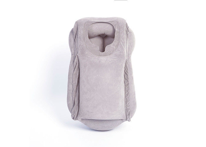 Air pillow Inflatable Travel Pillow WIth pillow bag memory foam pillow office logo supplier