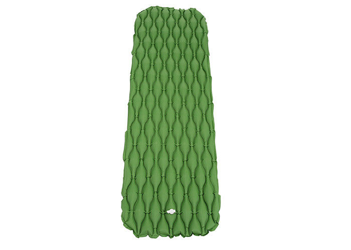 Travel Inflatable Sleeping Pad 40D Nylon With TPU Coating 189 * 60 * 2 . 5CM supplier