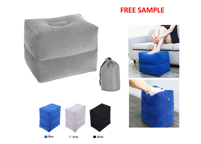 Smooth Surface Inflatable Foot Rest CGS Certificated 43CM Max Height supplier