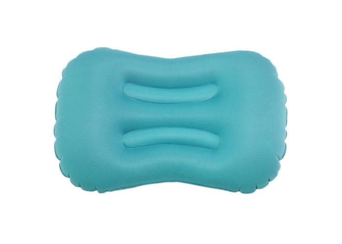 Environmentally Friendly Inflatable Travel Pillow Smooth Touching 0 . 2KG supplier