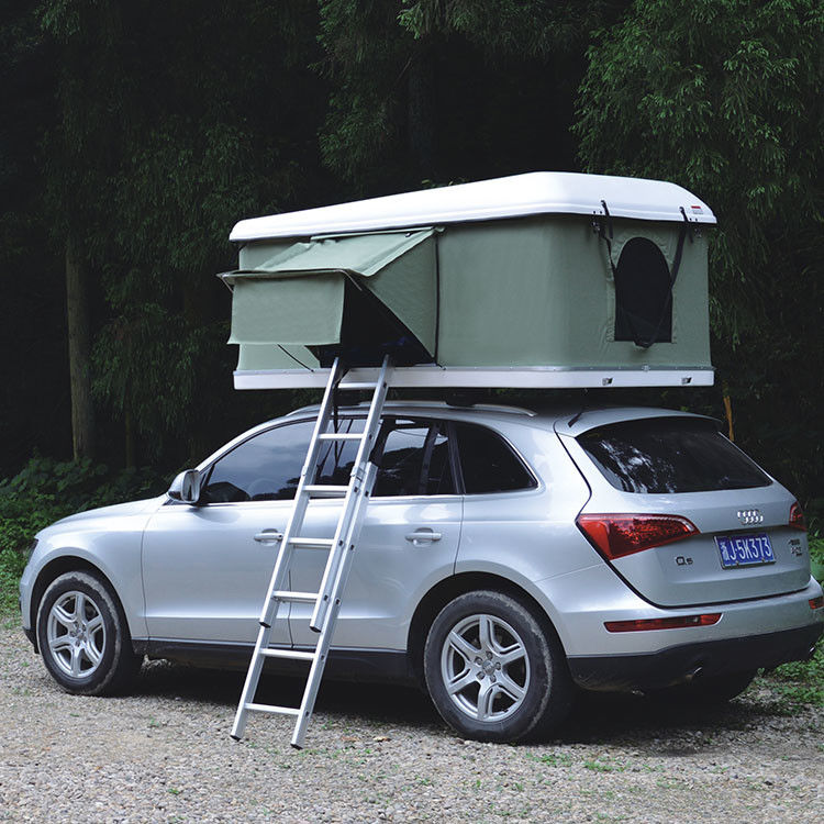 Hard Shell Hydraulic Opening Car Roof Mounted Tent Durable And Anti Corrosion supplier
