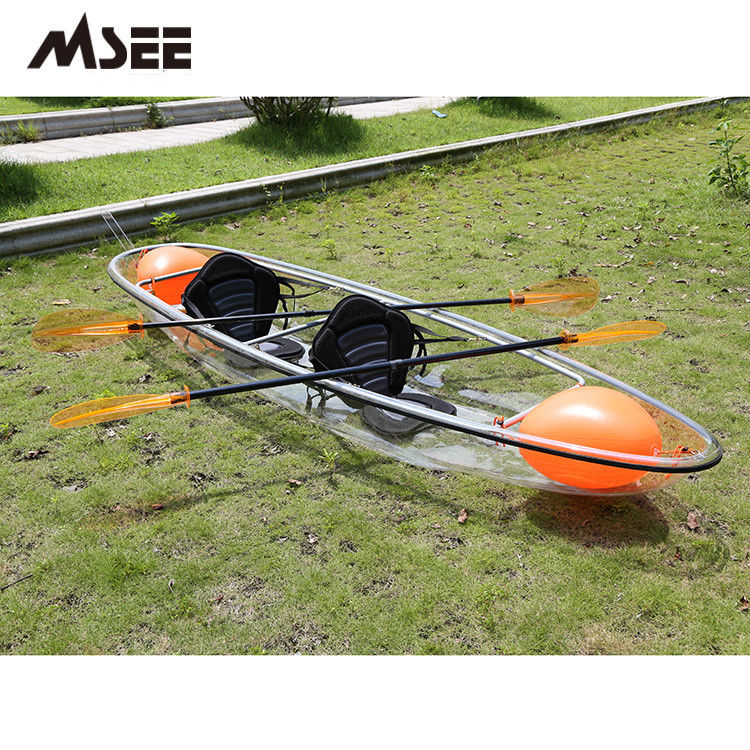 Surfing Polycarbonate Transparent Canoe Kayak Paddle Rigid Inflatable Boats supplier