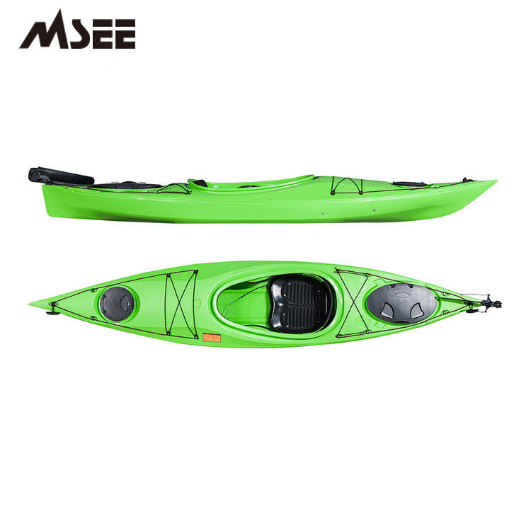 LLDPE Material Green Color Sea Eagle Fishing Kayak 150kg / 330.69lbs Capacity supplier